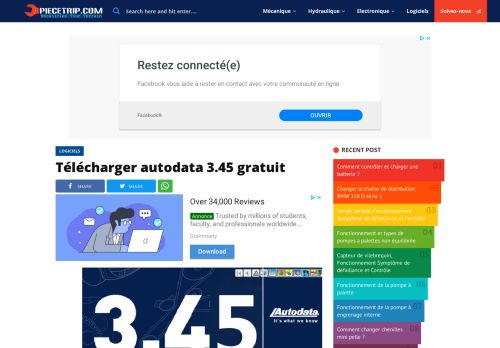 
                            4. Télécharger autodata 3.45 gratuit - Mécanicien Tout Terrain