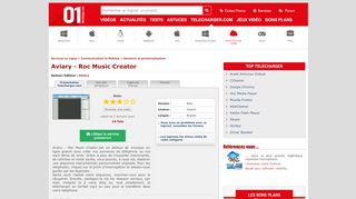 
                            1. Télécharger Aviary - Roc Music Creator - 01net.com - ...