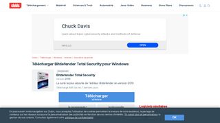 
                            10. Télécharger Bitdefender Total Security pour Windows ... - Clubic