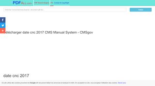 
                            13. Télécharger date cnc 2017 CMS Manual System - CMSgov ...