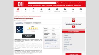 
                            13. Télécharger Facebook Gameroom - 01net.com - Telecharger.com