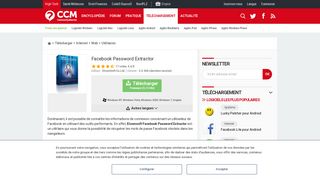 
                            6. Télécharger Facebook Password Extractor (gratuit)