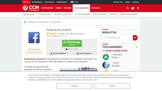 
                            5. Télécharger Facebook pour Android (gratuit) - Comment Ça Marche