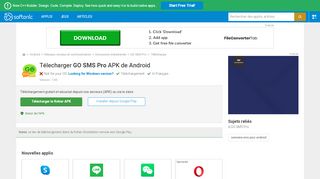 
                            6. Télécharger GO SMS Pro pour Android