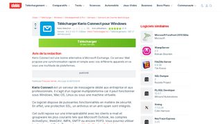 
                            8. Télécharger Kerio Connect pour Windows : téléchargement gratuit !