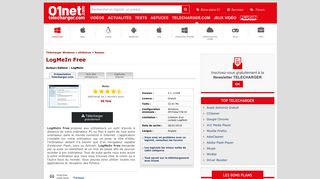 
                            6. Télécharger LogMeIn Free - 01net.com - Telecharger.com