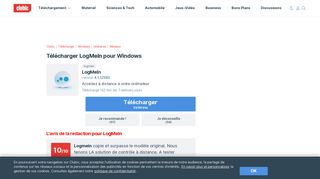 
                            9. Télécharger LogMeIn pour Windows : téléchargement gratuit ! - Clubic