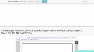 
                            10. Télécharger moteur kubota 2 cylindre diesel aixam moteur kubota ...