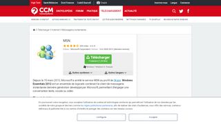 
                            8. Télécharger MSN (gratuit) - Comment Ça Marche