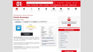 
                            7. Télécharger Paltalk Messenger - 01net.com - Telecharger.com