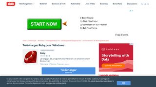 
                            9. Télécharger Ruby pour Windows : téléchargement gratuit ! - Clubic