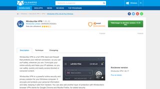 
                            13. Télécharger Windscribe VPN 1.82.17 - FileHippo.com