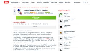 
                            11. Télécharger WinSCP pour Windows : téléchargement gratuit ! - Clubic