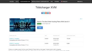 
                            2. Télécharger XVM