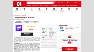 
                            8. Télécharger Yahoo Mail pour Android (apk) - 01net.com - ...