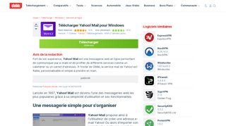 
                            6. Télécharger Yahoo! Mail pour Windows : téléchargement gratuit !
