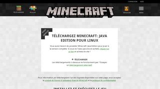 
                            2. Téléchargez pour Minecraft : Java Edition | Minecraft