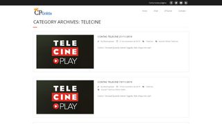 
                            9. TeleCine - Contas Premium Grátis