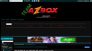 
                            4. TELECINE PLAY GRATIS SÓ AQUI azboxworld - FORUMEIROS.com