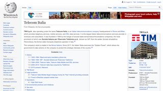 
                            7. Telecom Italia - Wikipedia