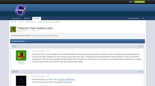 
                            11. Telecom mail-nadlanu.com - Kompjuteri, Internet i mobilna ...