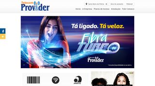 
                            1. Telecom Provider - Tá Ligado. Tá Veloz!