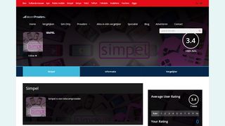 
                            11. Telecomaanbieder Simpel - TelecomProviders.nl | Sim Only ...
