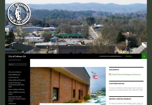 
                            13. Telecommunications Department | City of Calhoun, GA