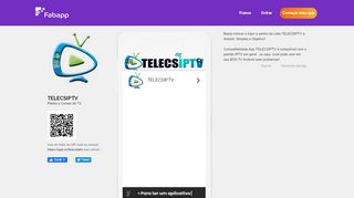 
                            6. TELECSIPTV - Fábrica de Aplicativos