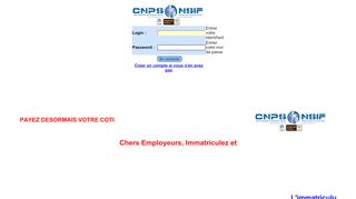 
                            1. Télédéclaration - CNPS