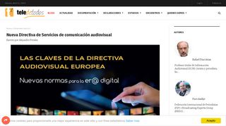 
                            7. Teledetodos - Nueva Directiva de Servicios de comunicación ...