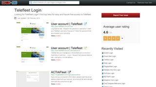 
                            7. Telefleet Login