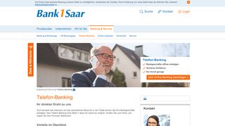 
                            13. Telefon-Banking | Bank 1 Saar - Ihre Volksbank im Saarland