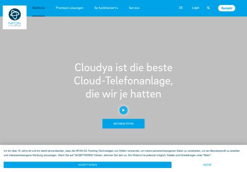 
                            4. Telefonanlage Anleitung: So funktiert die Cloud-Telefonanlage | NFON