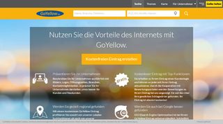 
                            9. Telefonbuch - Auskunft - Telefonnummer - Branchenbuch | GoYellow.de