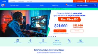 
                            2. Telefonía Móvil: Planes, Recarga en Línea y Más | Entel