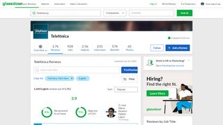 
                            10. Telefónica Reviews | Glassdoor