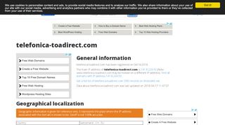 
                            10. telefonica-toadirect.com and www.telefonica-toadirect.com information