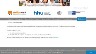 
                            9. Telefonische KundenbetreuerIn | Stellenwerk Düsseldorf