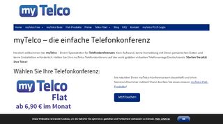 
                            1. Telefonkonferenz: Schnell & einfach Telko einrichten! myTelco.de