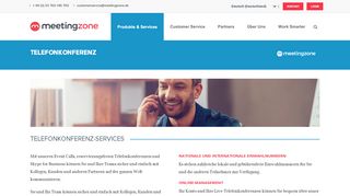 
                            3. Telefonkonferenzen | MeetingZone