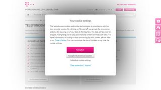 
                            3. Telefonkonferenzen - Telekom - Conferencing & Collaboration
