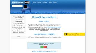 
                            11. Telefonnummer von Sparda Bank Filiale Linz-Urfahr Kostenlose ...