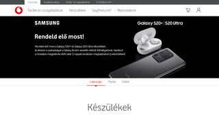 
                            4. Telefonok - Vodafone Webshop