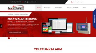 
                            2. Telefunkalarm - Melden. Steuern. Überwachen.