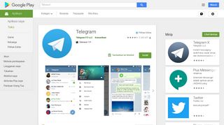 
                            3. Telegram - Aplikasi di Google Play