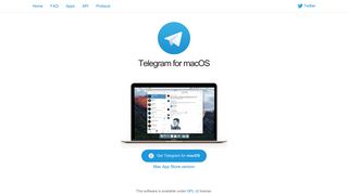
                            11. Telegram for macOS