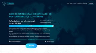 
                            1. Telegram ICO | Gram Token Pre-ICO TON