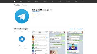 
                            4. Telegram Messenger in de App Store - iTunes - Apple