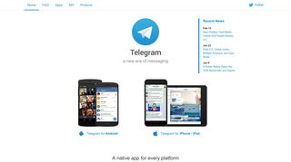 
                            6. Telegram Messenger